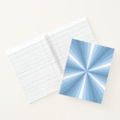 Cahier à spirale Illusion d'hiver (Intérieur)
