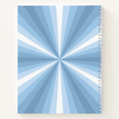 Cahier à spirale Illusion d'hiver (Dos)