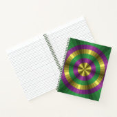 Cahier à spirale Illusion Mardi Gras (Intérieur)
