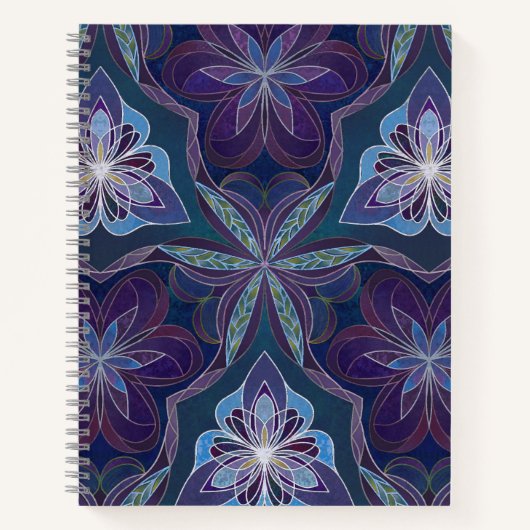 Cahier à spirale "Inside the Magnolia Mirror" (Devant)