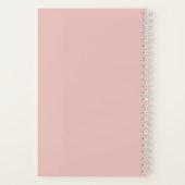 Cahier à spirale Je suis très occupé (Verso)