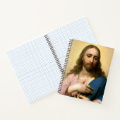Cahier à spirale Jésus-Christ (Intérieur)