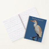 Cahier à spirale "Journal de birding" (Intérieur)