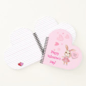 Cahier à spirale Joyeuse Saint-Valentin (Intérieur)