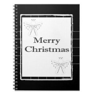 Cahier à spirale Joyeux Noël