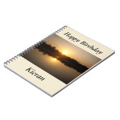 Cahier à spirale Kimberley Sunset (Côté gauche)