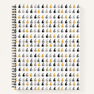 Cahier à spirale Kitty Cats