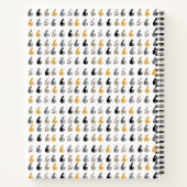 Cahier à spirale Kitty Cats (Dos)