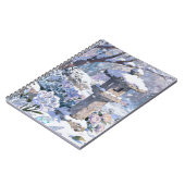 Cahier à spirale Lanterne de Jardin d'Hiver (Côté gauche)