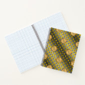 Cahier à spirale Léo & Lapin de feu (Intérieur)
