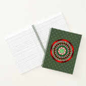 Cahier à spirale Les Couleurs de Noël (Intérieur)