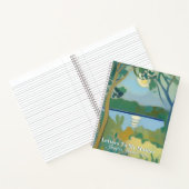 Cahier à spirale Lettres à ma mère (Intérieur)