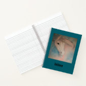 Cahier à spirale Licorne (Intérieur)