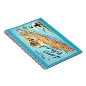 Cahier à spirale Long Island NY (Côté Droit)