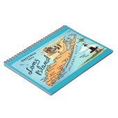 Cahier à spirale Long Island NY (Côté gauche)