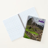 Cahier à spirale Machu Picchu Pérou (Intérieur)