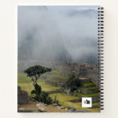 Cahier à spirale Machu Picchu Pérou (Dos)
