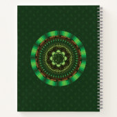 Cahier à spirale Mandala de la Terre (Dos)