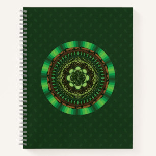 Cahier à spirale Mandala de la Terre