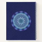 Cahier à spirale Mandala d'eau (Dos)