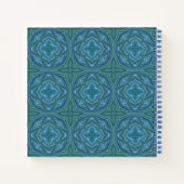 Cahier à spirale Mandala "Déploiement" (Dos)
