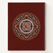 Cahier à spirale Mandala du Bélier (Dos)