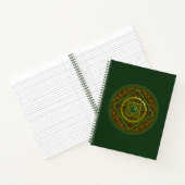 Cahier à spirale Mandala du Taureau (Intérieur)