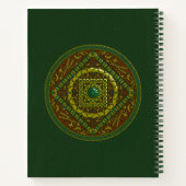 Cahier à spirale Mandala du Taureau (Dos)