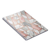 Cahier à spirale Marbré Aspect Classe (Côté Droit)