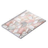 Cahier à spirale Marbré Aspect Classe (Côté gauche)