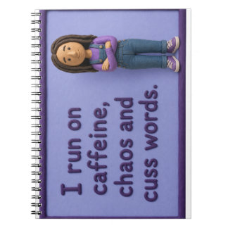 Cahier à spirale Marie qui se conduit mal