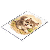 Cahier à spirale Mignon Chien Kawaii (Côté gauche)