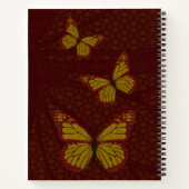 Cahier à spirale Monarch chinois (Dos)