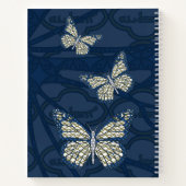 Cahier à spirale Monarch Juif (Dos)