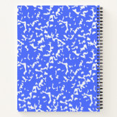 Cahier à spirale motif classique de composition (Dos)