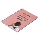 Cahier à spirale | motivationnel | inspiré (Côté gauche)