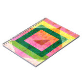 Cahier à spirale multimédia (Côté gauche)