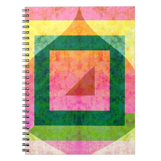 Cahier à spirale multimédia (Devant)