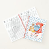 Cahier à spirale Né pour Cuire (Intérieur)
