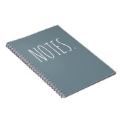 Cahier à spirale Notes (Côté Droit)