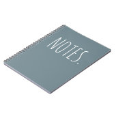 Cahier à spirale Notes (Côté gauche)
