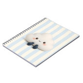 Cahier à spirale nuages mignon Kawaii (Côté gauche)