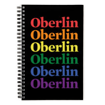 Cahier à spirale Oberlin Pride