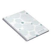 Cahier à spirale Ocean Aqua Waves (Côté Droit)