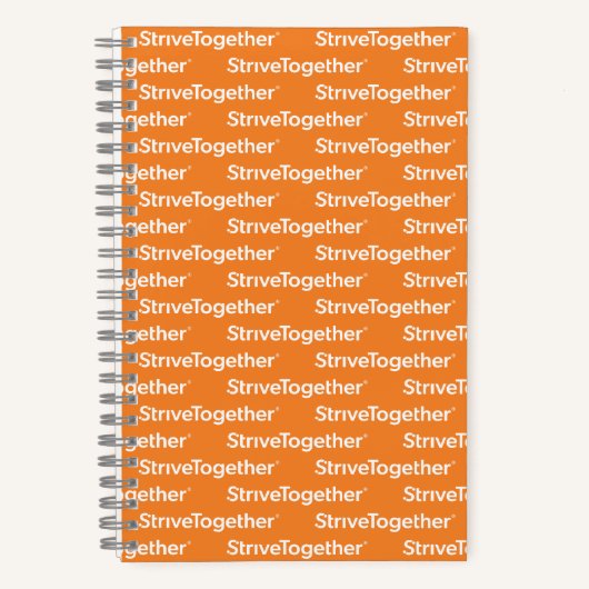 Cahier à spirale - Orange (Recto)
