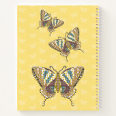Cahier à spirale Papillon Aztèque (Dos)