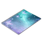 Cahier à spirale Papillon de rêve (Côté gauche)