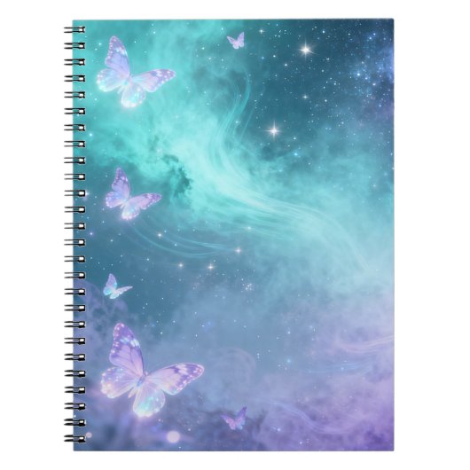 Cahier à spirale Papillon de rêve (Devant)