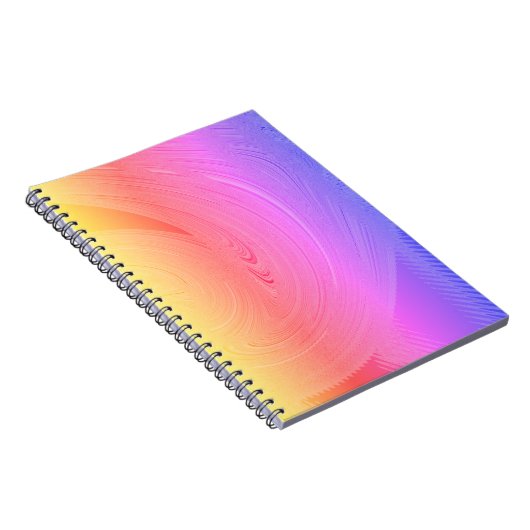 Cahier à spirale Pastel Sweep (Côté Droit)