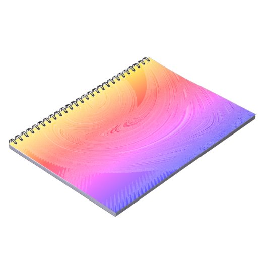 Cahier à spirale Pastel Sweep (Côté gauche)